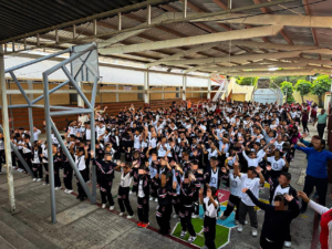Programa «Crecer Sanos Cuernavaca» beneficia a 600 estudiantes