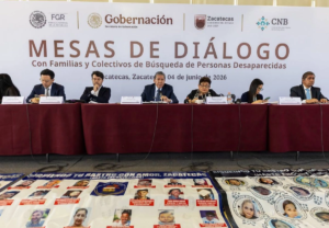 Ernestina Godoy reconoce retos en búsqueda de desaparecidos