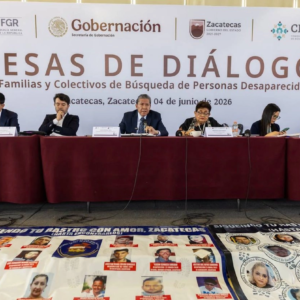 Ernestina Godoy reconoce retos en búsqueda de desaparecidos
