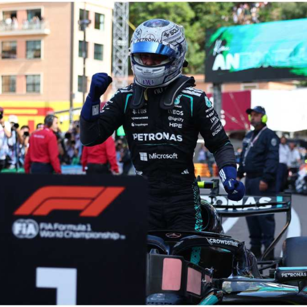 Kimi Antonelli logra la pole en Mónaco; ‘Checo’ Pérez saldrá 18°