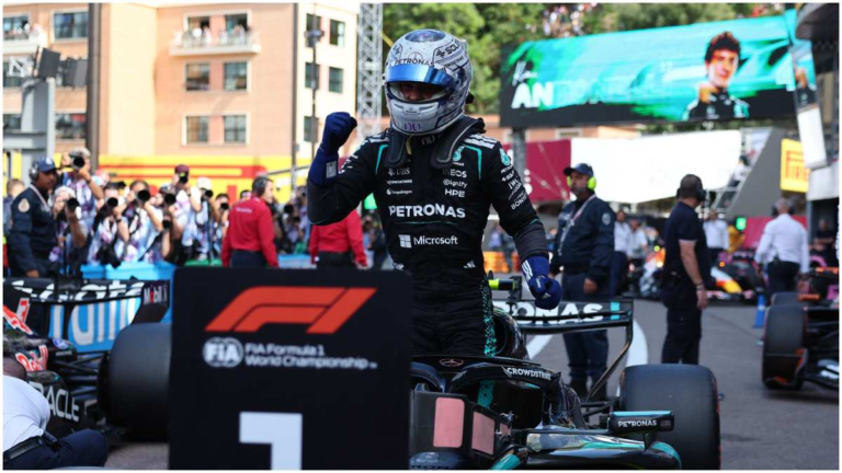 Kimi Antonelli logra la pole en Mónaco; ‘Checo’ Pérez saldrá 18°
