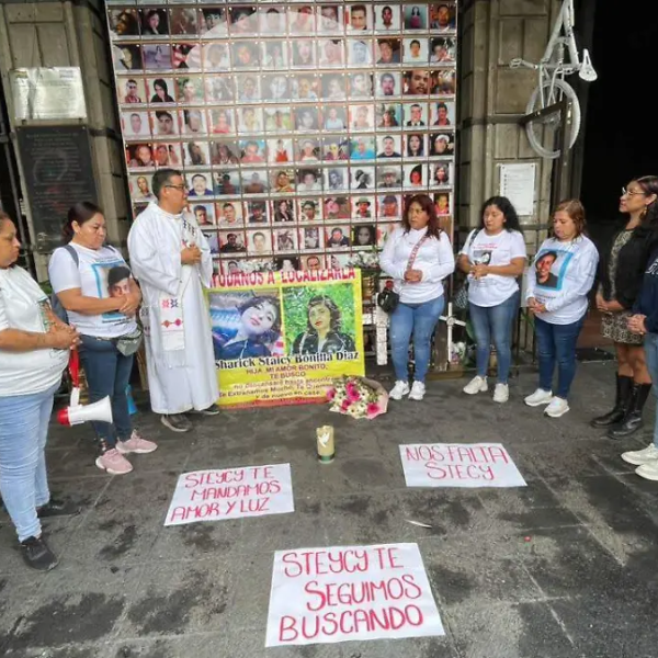 Familiares de Sharick Bonilla exigen su localización en Cuernavaca