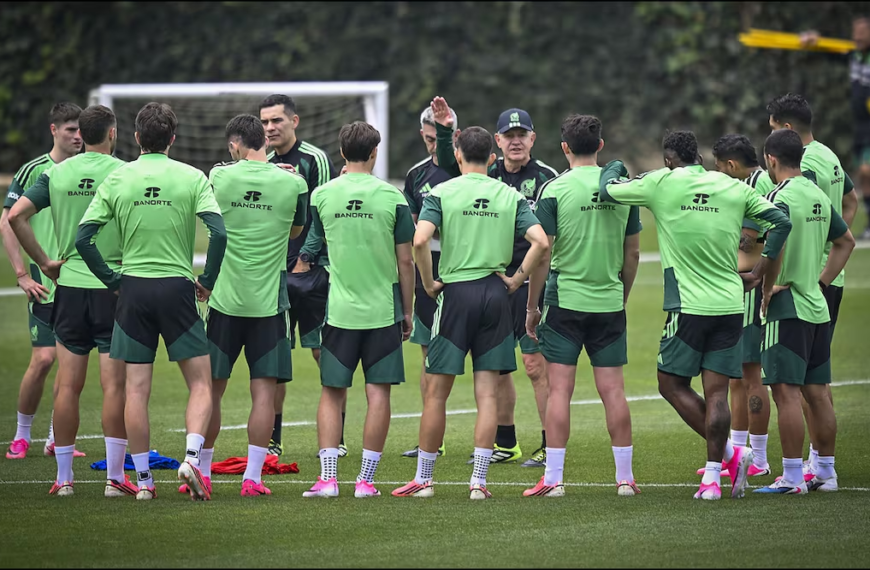 Selección mexicana afina detalles rumbo al Mundial 2026