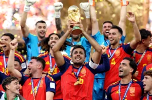 España se corona campeona del mundo