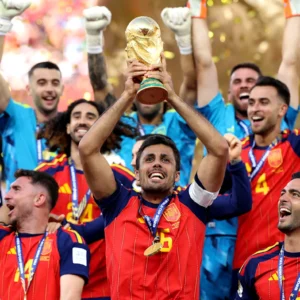 España se corona campeona del mundo