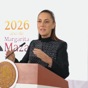 Sheinbaum exige pruebas a EU sobre presuntos vínculos del huachicol fiscal con campañas políticas