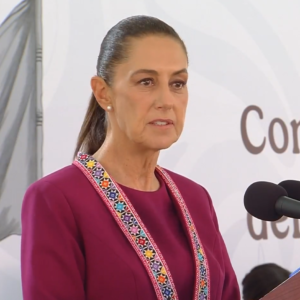 Sheinbaum rechaza críticas por revisión del T-MEC