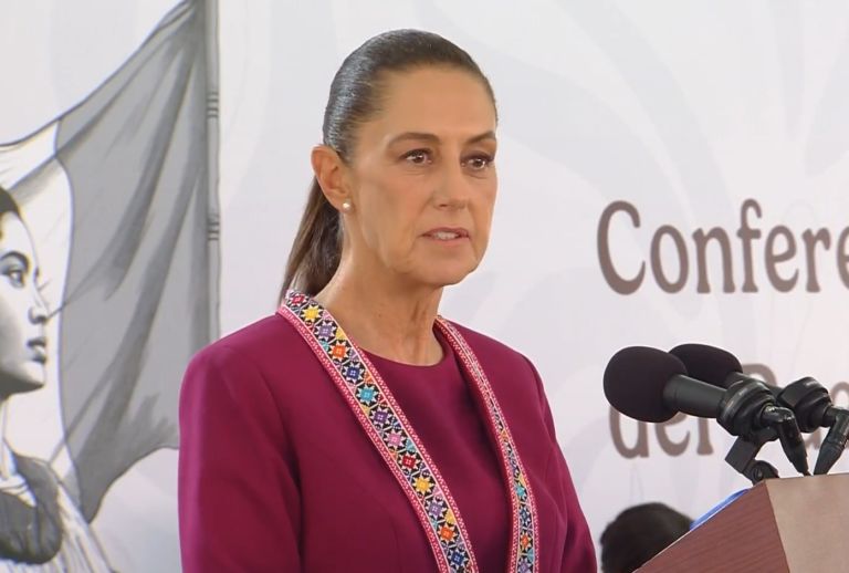 Sheinbaum rechaza críticas por revisión del T-MEC