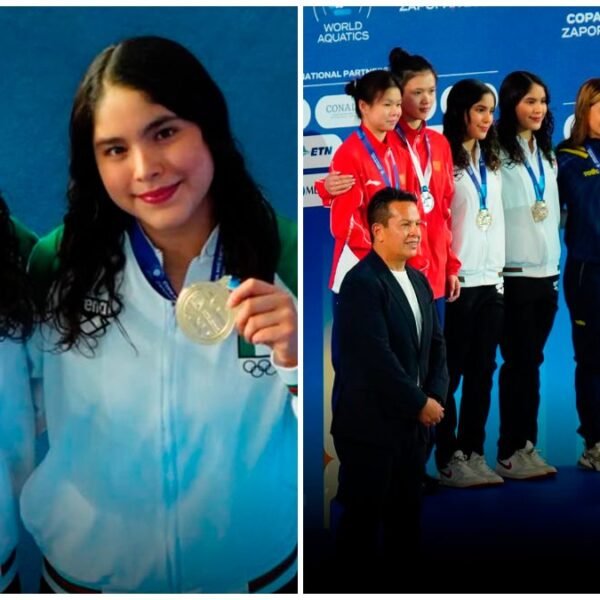 Gemelas Cueva conquistan el oro para México en clavados