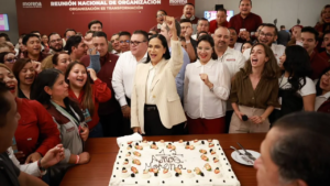 Morena conmemora 12 años de su registro como partido político