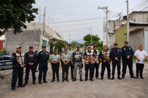 SEPRAC realiza marcha exploratoria para reforzar la seguridad entre Cuernavaca y Temixco