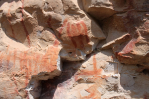 INAH identifica ocho nuevos sitios con pintura rupestre en Zacatecas