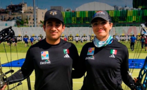 México gana dos medallas de plata en la Copa del Mundo de Tiro con Arco