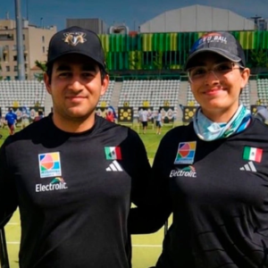 México gana dos medallas de plata en la Copa del Mundo de Tiro con Arco