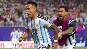 Argentina vence a Suiza en tiempos extra y enfrentará a Inglaterra en semifinales