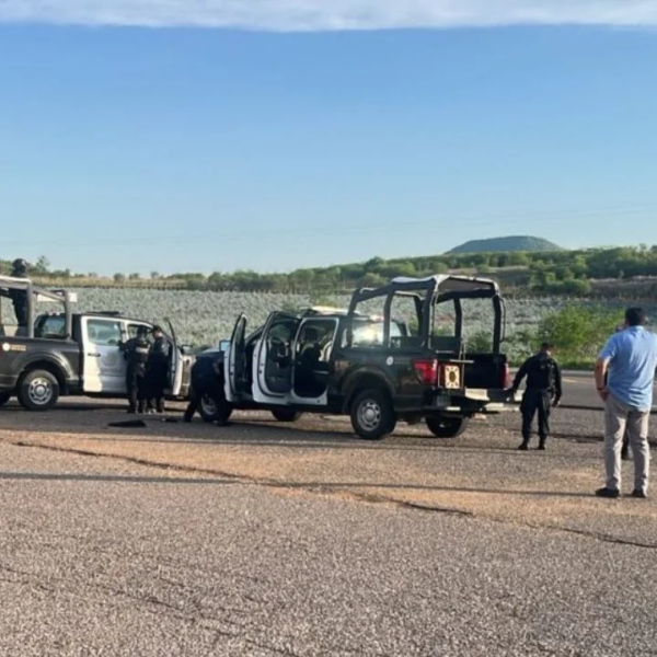 Reportan persecución y operativo armado al norte de Culiacán