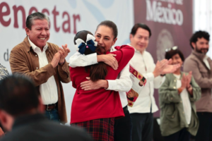 Sheinbaum anuncia beca universitaria Gertrudis Bocanegra