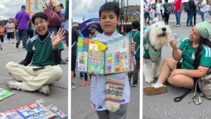 México rompe récord Guinness por intercambio de estampas