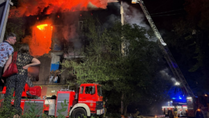 Ataques con drones dejan 4 muertos en Rusia