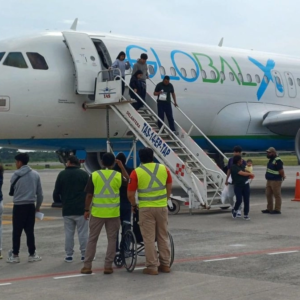 Detienen a 656 mexicanos deportados de Estados Unidos