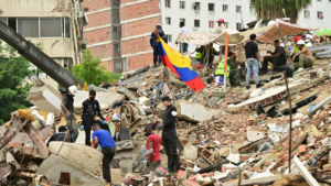 Sismos en Venezuela dejan más de 4 mil 500 muertos
