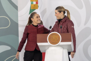 Sheinbaum y García Harfuch descartan investigación contra Marina del Pilar