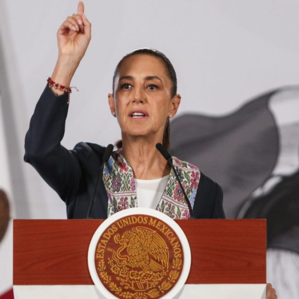 Sheinbaum responde a alerta de Reino Unido: “México es un país seguro”