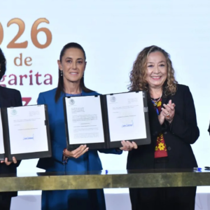 Sheinbaum firma iniciativa de Ley General contra el Feminicidio