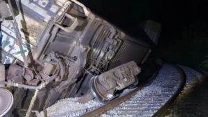 Tren Interoceánico vuelve a descarrilar en Oaxaca