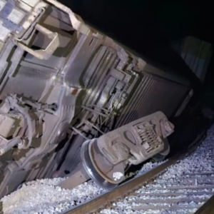 Tren Interoceánico vuelve a descarrilar en Oaxaca