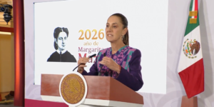 Sheinbaum se pronuncia sobre incidente del Tren Interoceánico