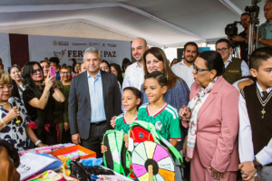 Cuernavaca alberga Feria de Paz