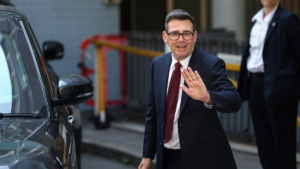 Andy Burnham será el nuevo primer ministro del Reino Unido