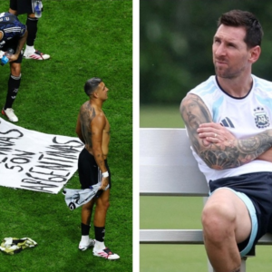 FIFA analiza posible sanción a Argentina por pancarta sobre Malvinas