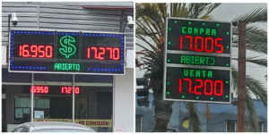 Peso se deprecia y petróleo supera los 81 dólares