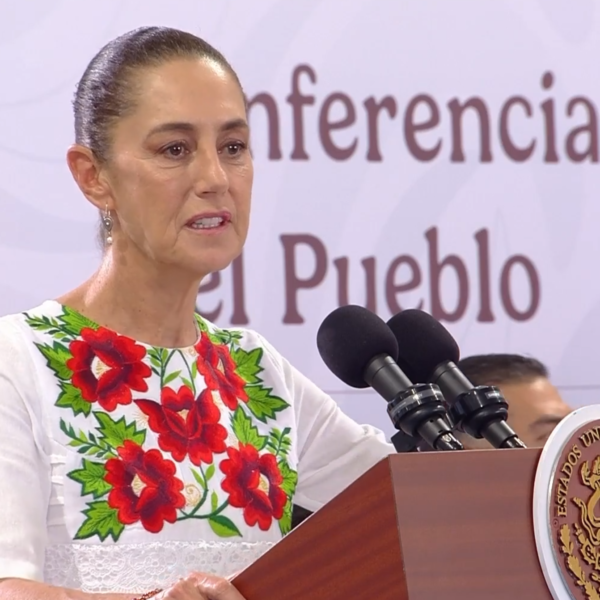 Sheinbaum pide a Marina del Pilar explicar audios sobre reunión con autoridades de EU