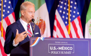 Embajador Ronald Johnson destaca cooperación bilateral entre México y EU