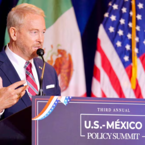 Embajador Ronald Johnson destaca cooperación bilateral entre México y EU