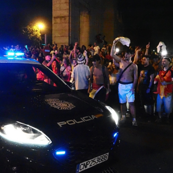 Muere adolescente durante festejos por el Mundial en España
