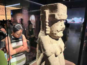 Shanghái exhibe una de las mayores colecciones de culturas mesoamericanas