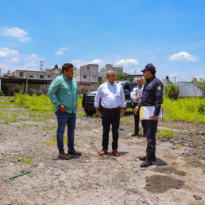 Cuernavaca habilitará nuevo Corralón Municipal para mejorar el resguardo de vehículos infraccionados