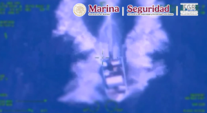 Marina decomisa 1.5 toneladas de cocaína frente a costas de Chiapas