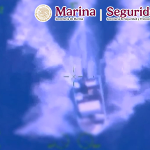 Marina decomisa 1.5 toneladas de cocaína frente a costas de Chiapas