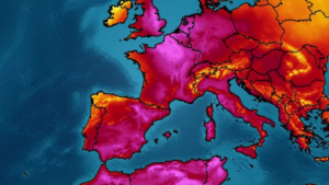 Ola de calor en Europa deja más de 2 mil 500 muertos
