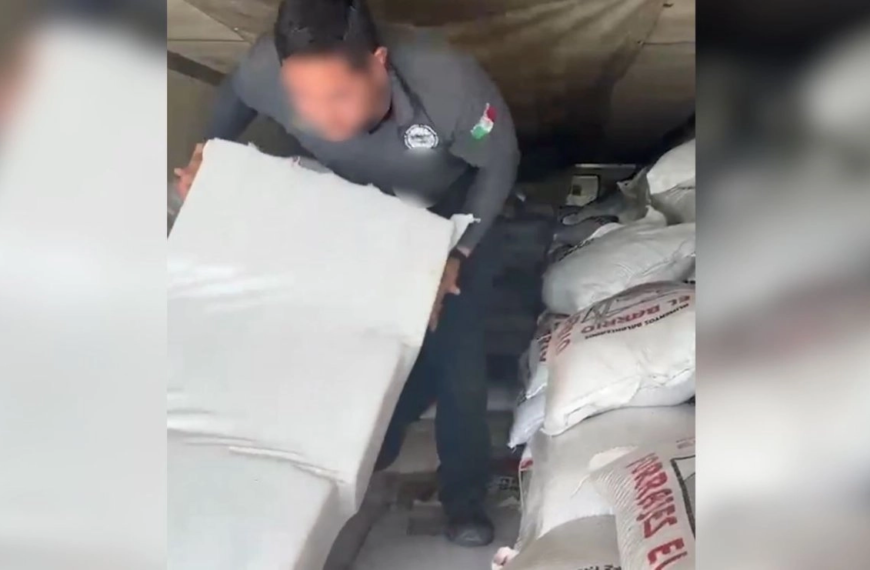 Decomisan más de tres toneladas de metanfetamina en Sonora