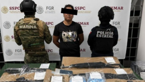Abaten al “Topo”, presunto jefe de sicarios del CJNG en Colima