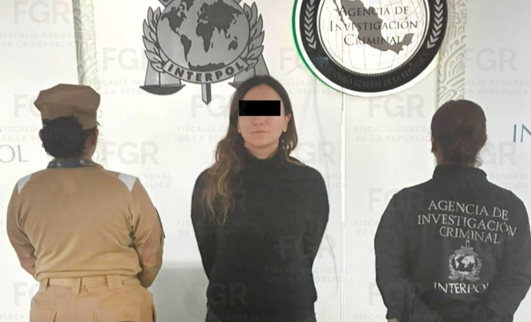 Detienen a Gilda Susana Lozoya, hermana de Emilio Lozoya