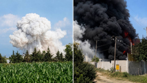 Explosión en polvorín de Chalco deja un muerto