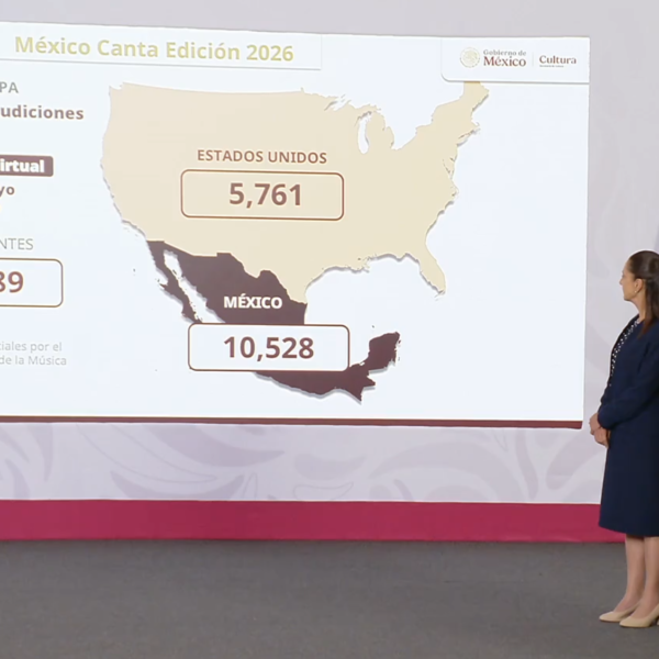 Sheinbaum anuncia la segunda edición de «México Canta»
