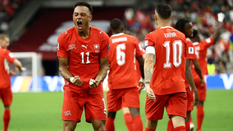 Suiza vence a Argelia y avanza a octavos del Mundial 2026